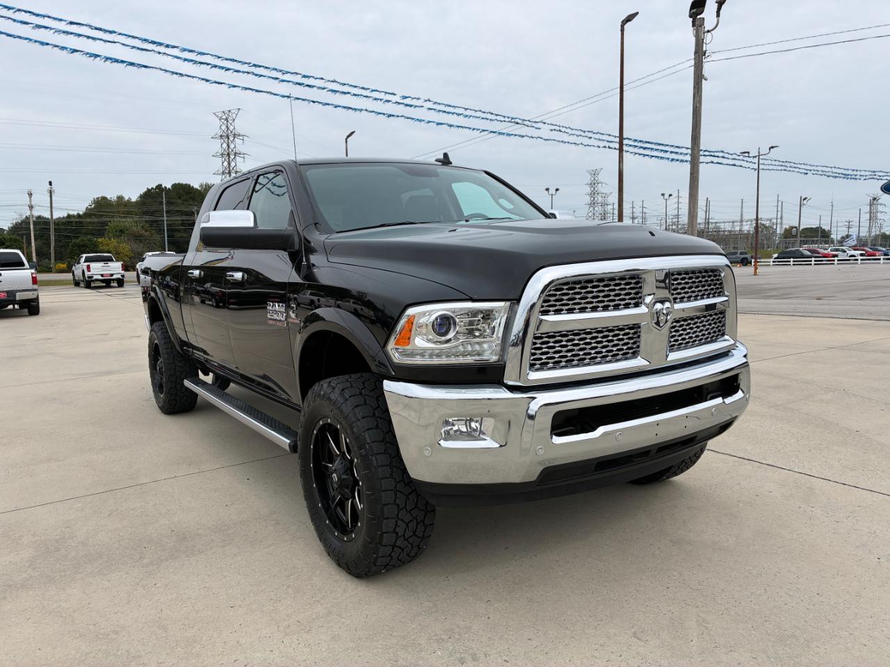 RAM 2500 Laramie 2018