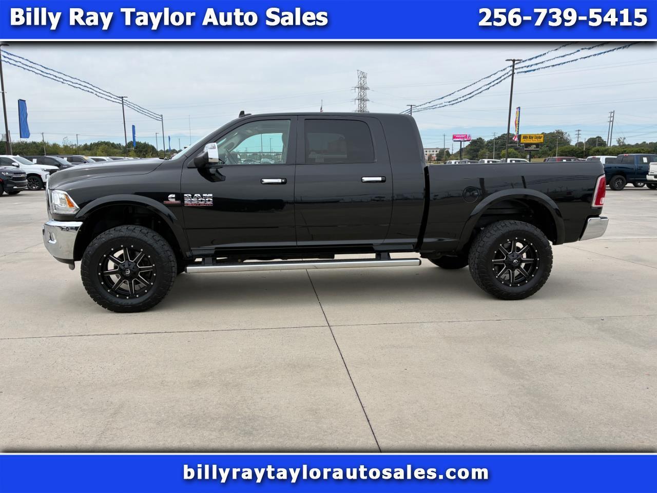 RAM 2500 Laramie 2018