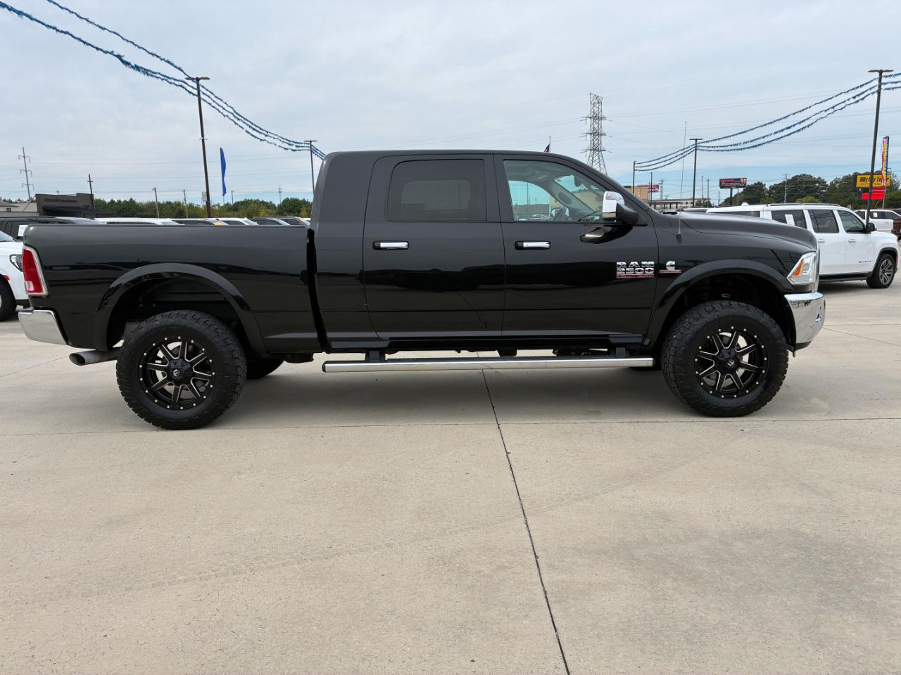 RAM 2500 Laramie 2018