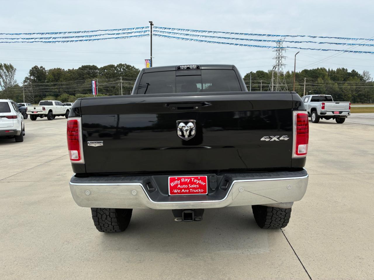 RAM 2500 Laramie 2018