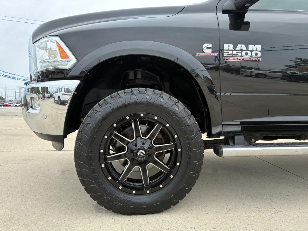 RAM 2500 Laramie 2018