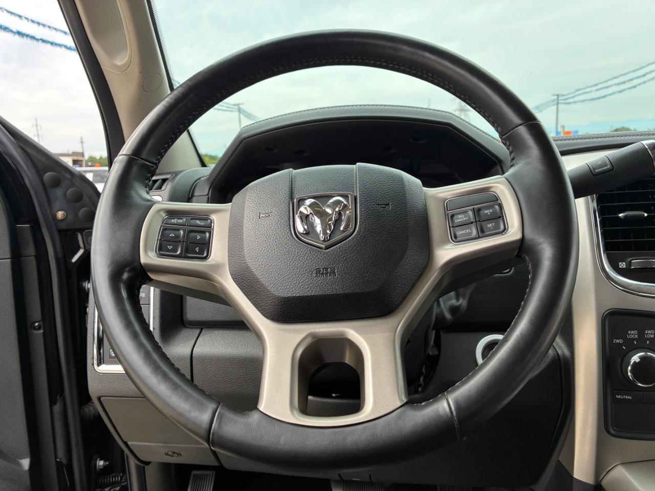 RAM 2500 Laramie 2018