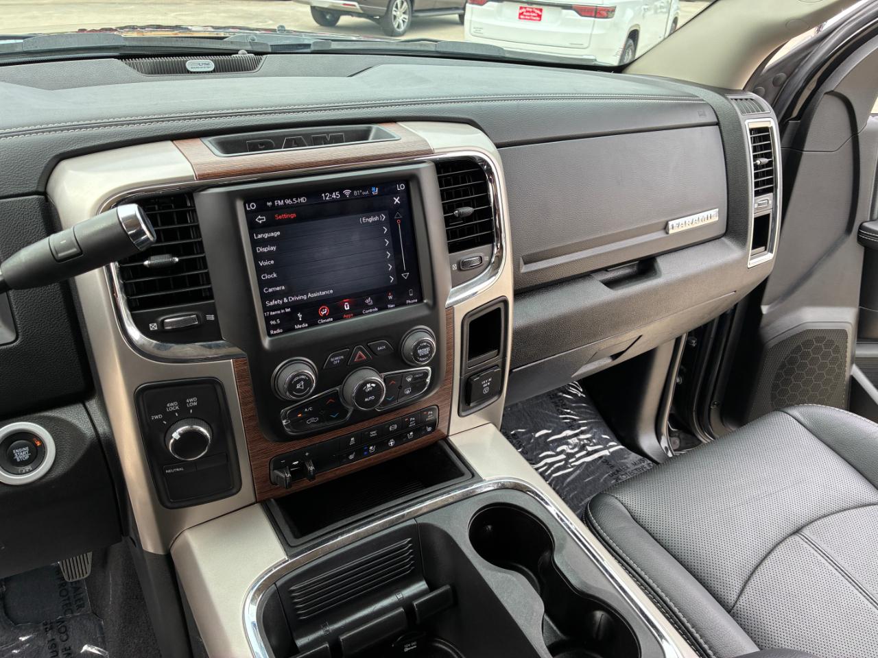 RAM 2500 Laramie 2018