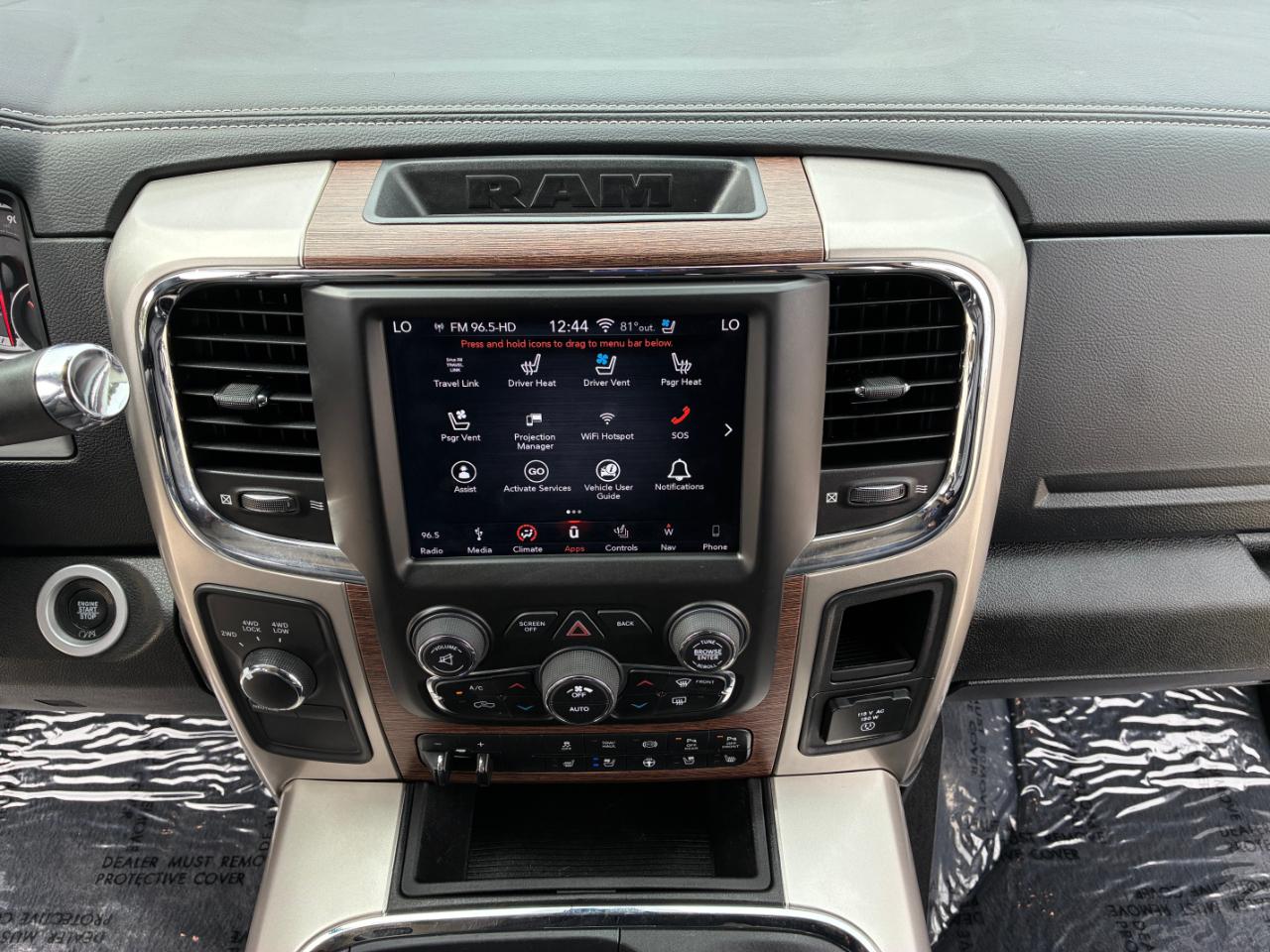 RAM 2500 Laramie 2018