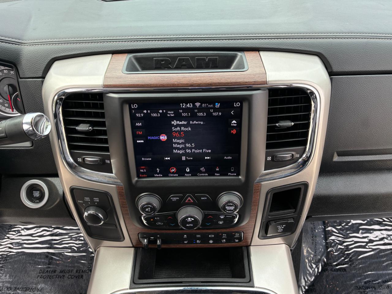 RAM 2500 Laramie 2018