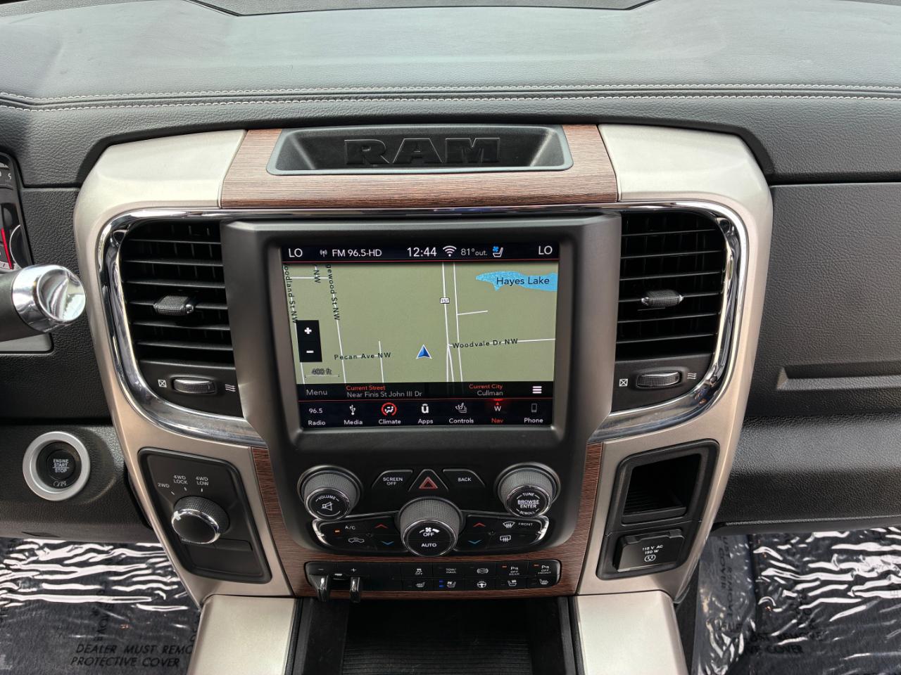 RAM 2500 Laramie 2018