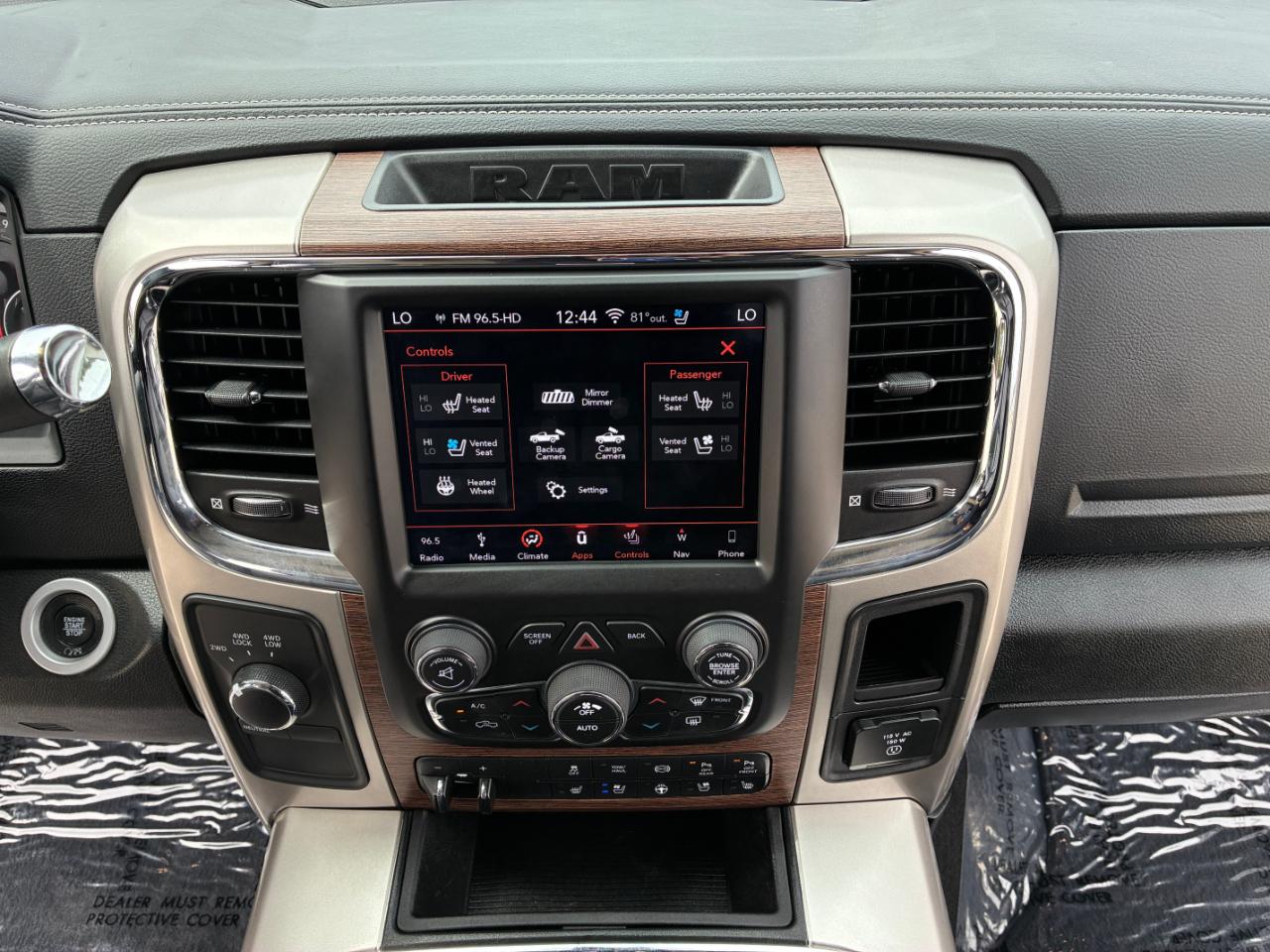 RAM 2500 Laramie 2018