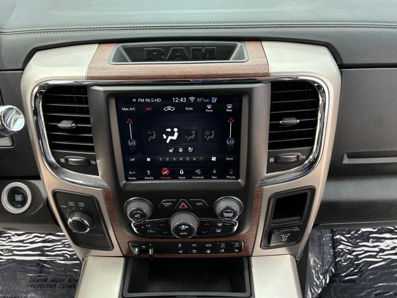 RAM 2500 Laramie 2018