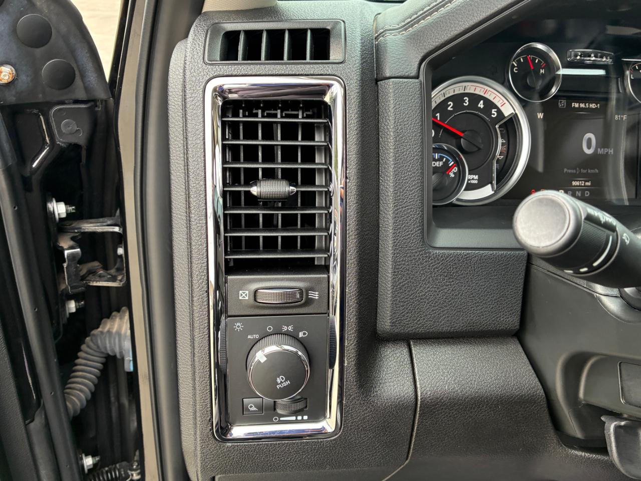 RAM 2500 Laramie 2018
