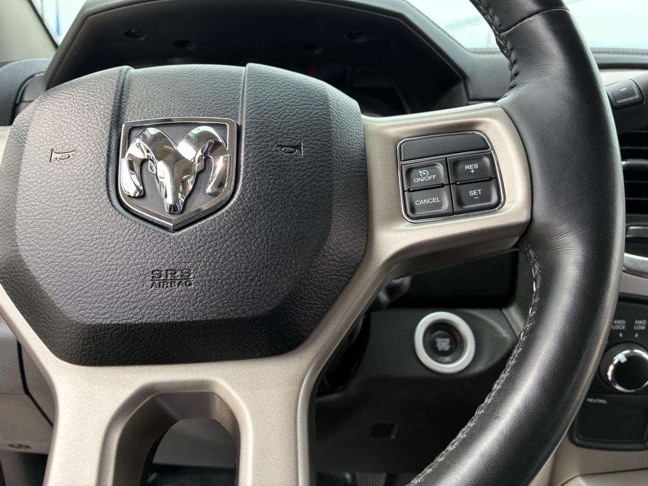 RAM 2500 Laramie 2018