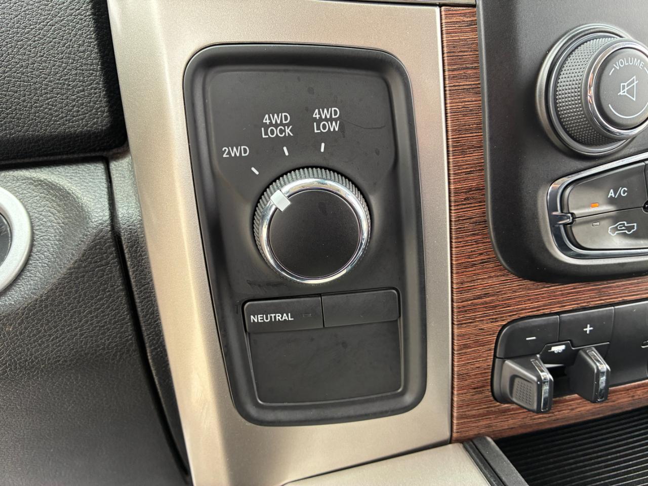 RAM 2500 Laramie 2018