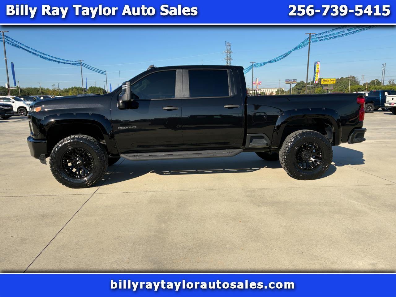 2022 Chevrolet Silverado 2500HD CUSTOM