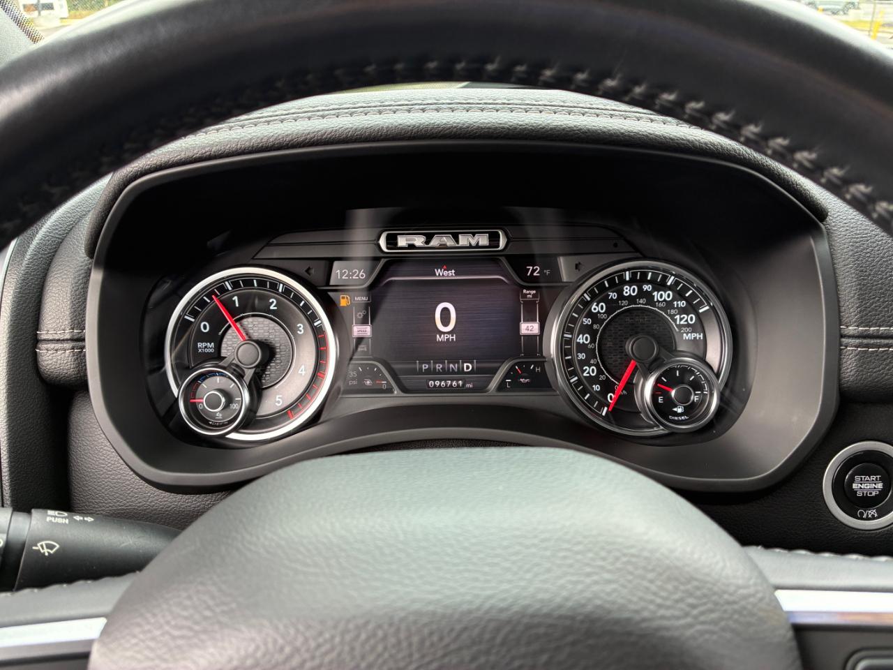 RAM 2500 Laramie 2020