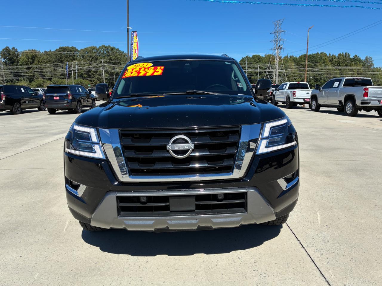 Nissan Armada SV 2023