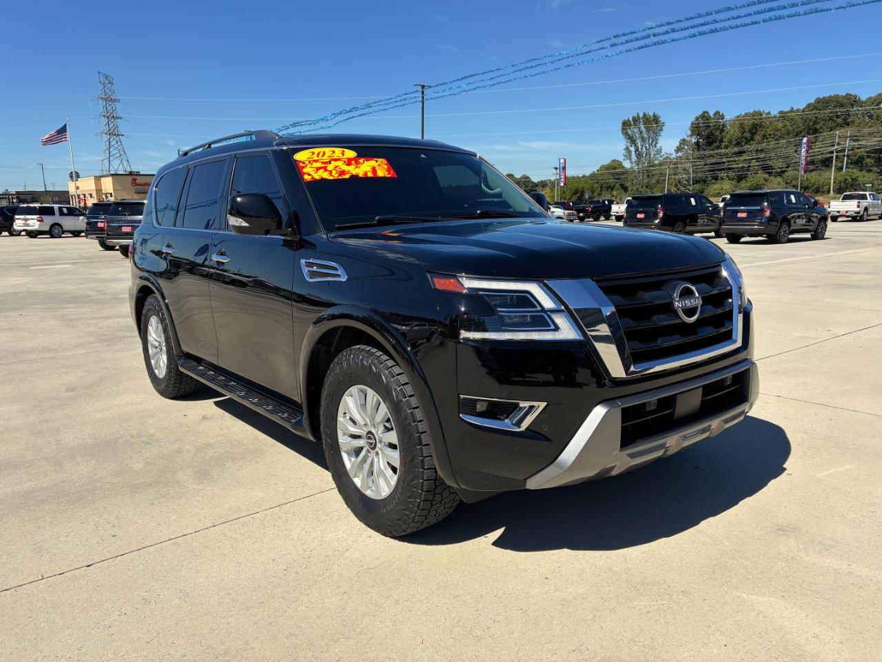 Nissan Armada SV 2023