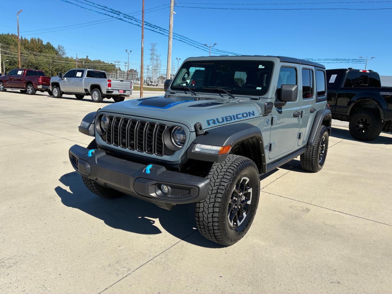 Jeep Wrangler 4xe  2024
