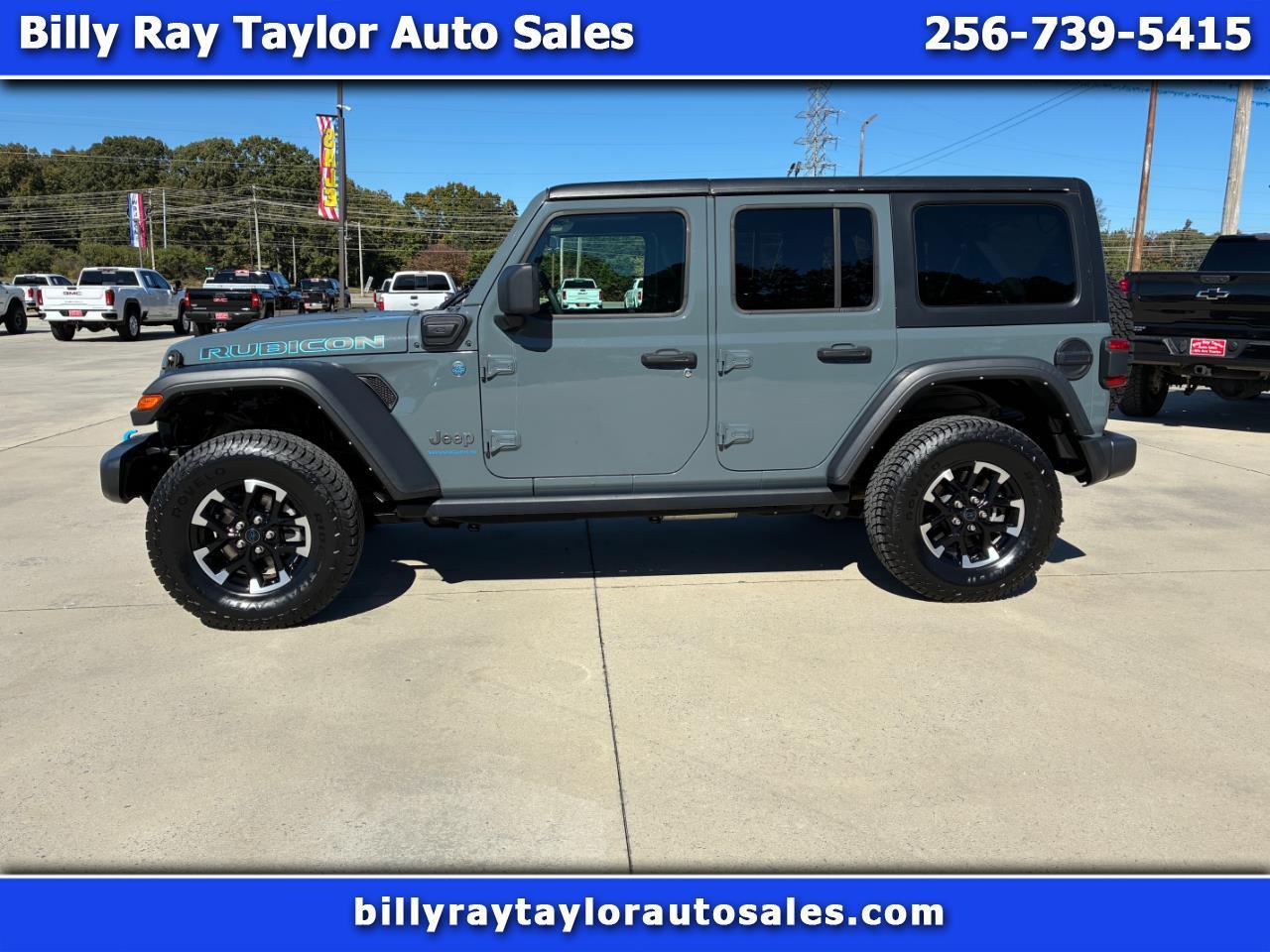 Jeep Wrangler 4xe  2024