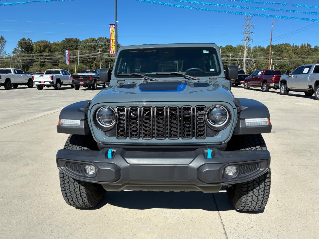 Jeep Wrangler 4xe  2024