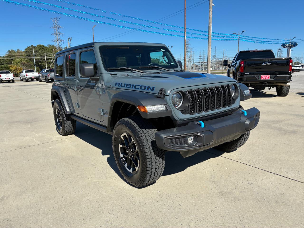 Jeep Wrangler 4xe  2024