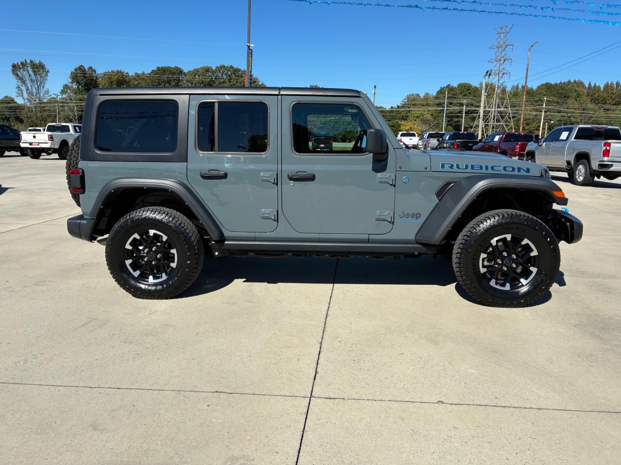 Jeep Wrangler 4xe  2024