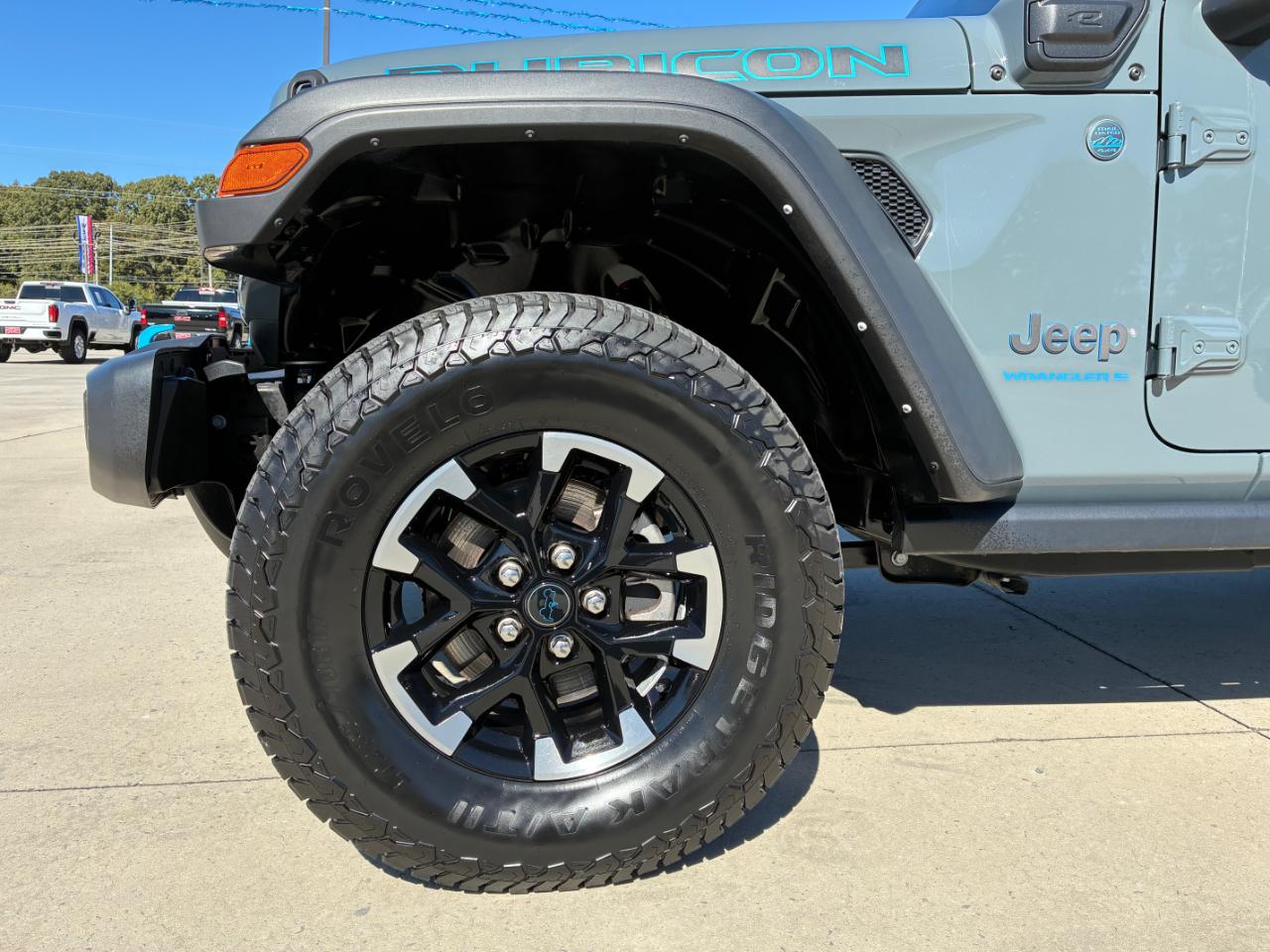 Jeep Wrangler 4xe  2024