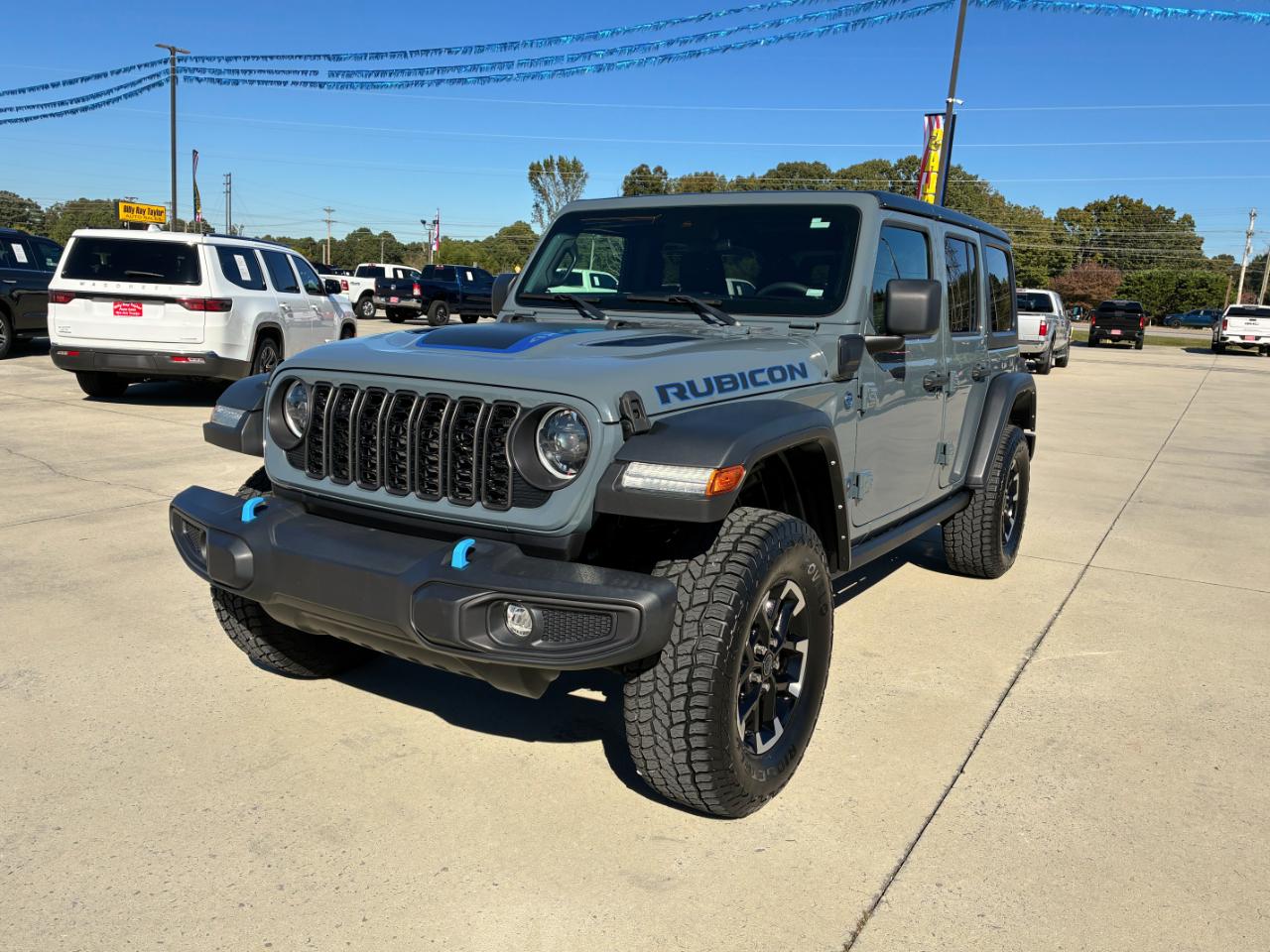 Jeep Wrangler 4xe  2024