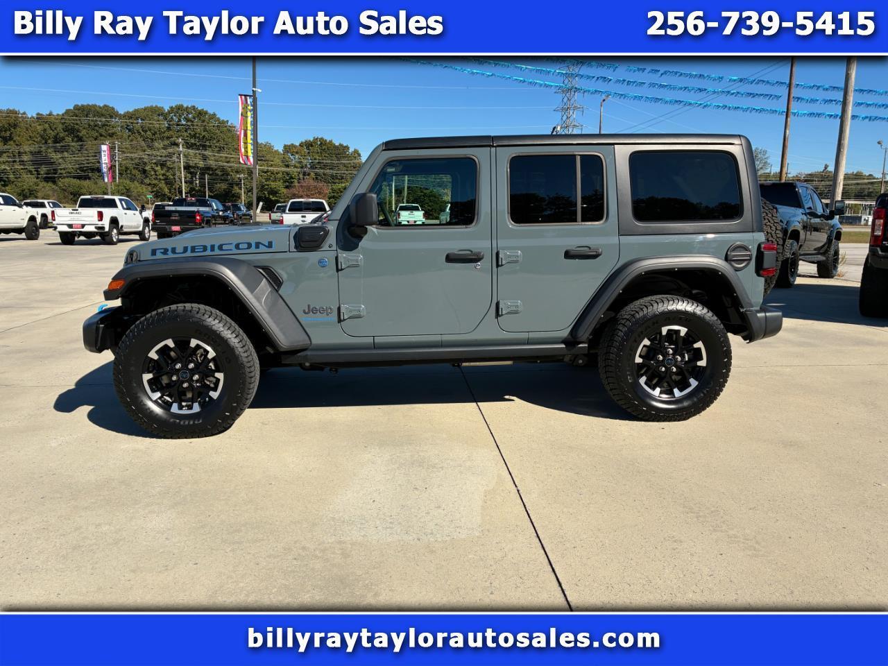 2024 Jeep Wrangler 4xe RUBICON 4X