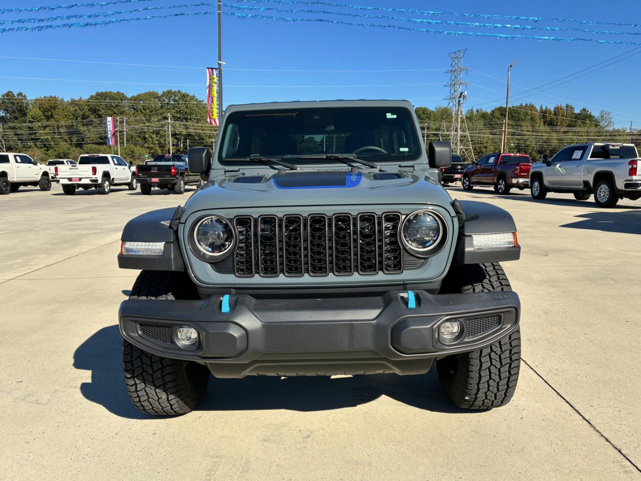 Jeep Wrangler 4xe  2024