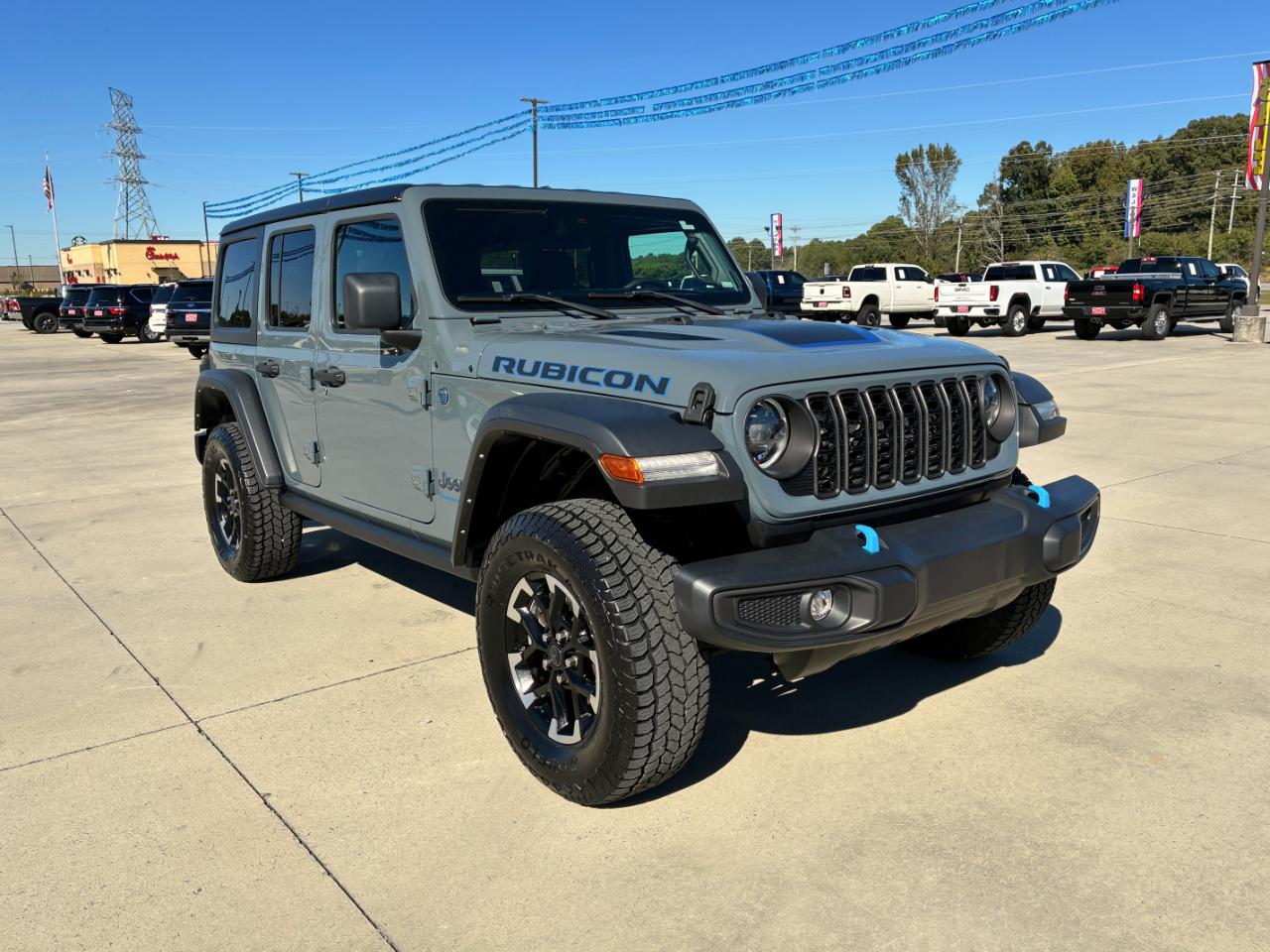 Jeep Wrangler 4xe  2024
