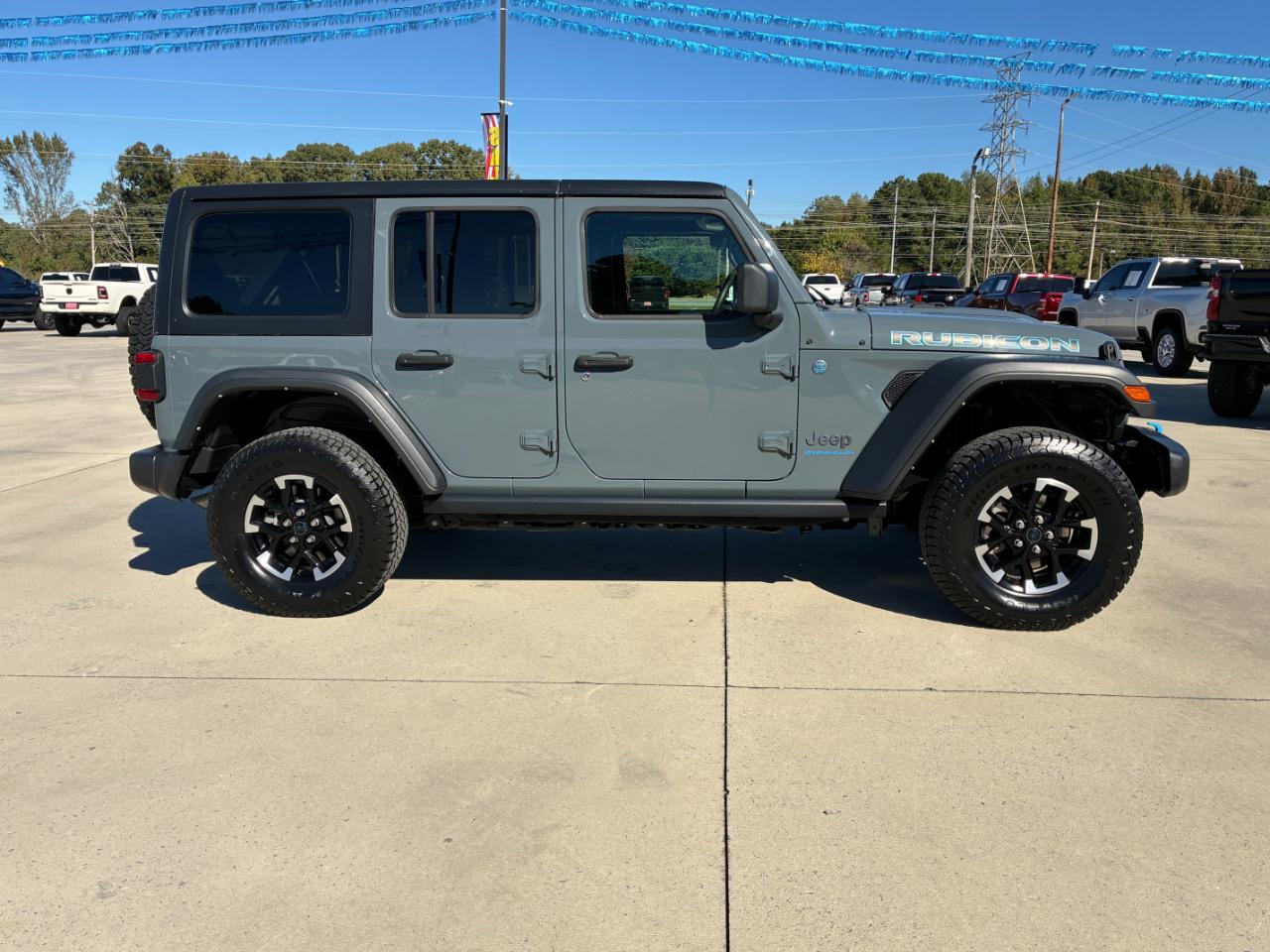 Jeep Wrangler 4xe  2024