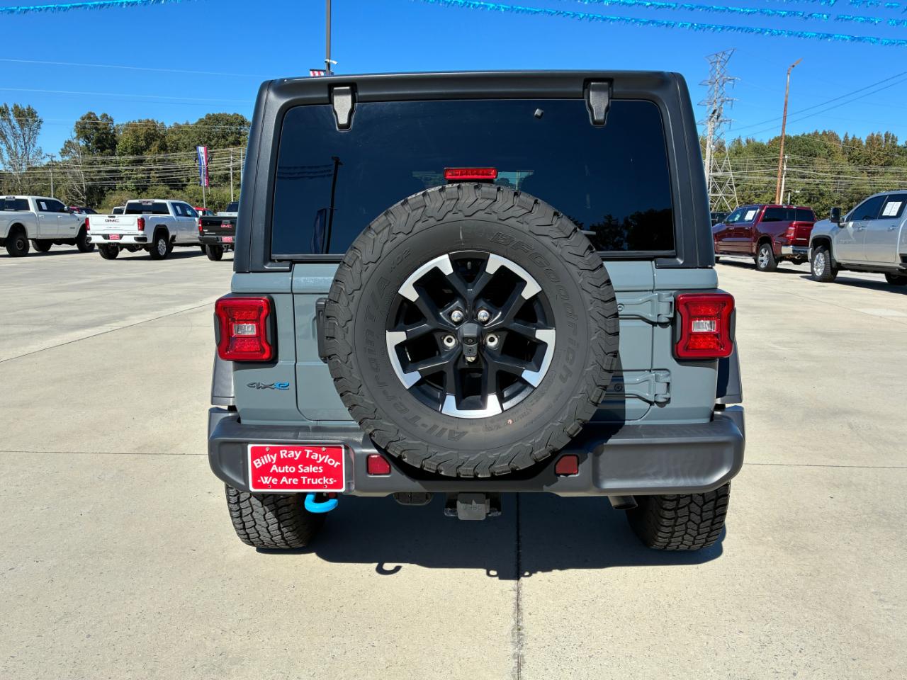 Jeep Wrangler 4xe  2024
