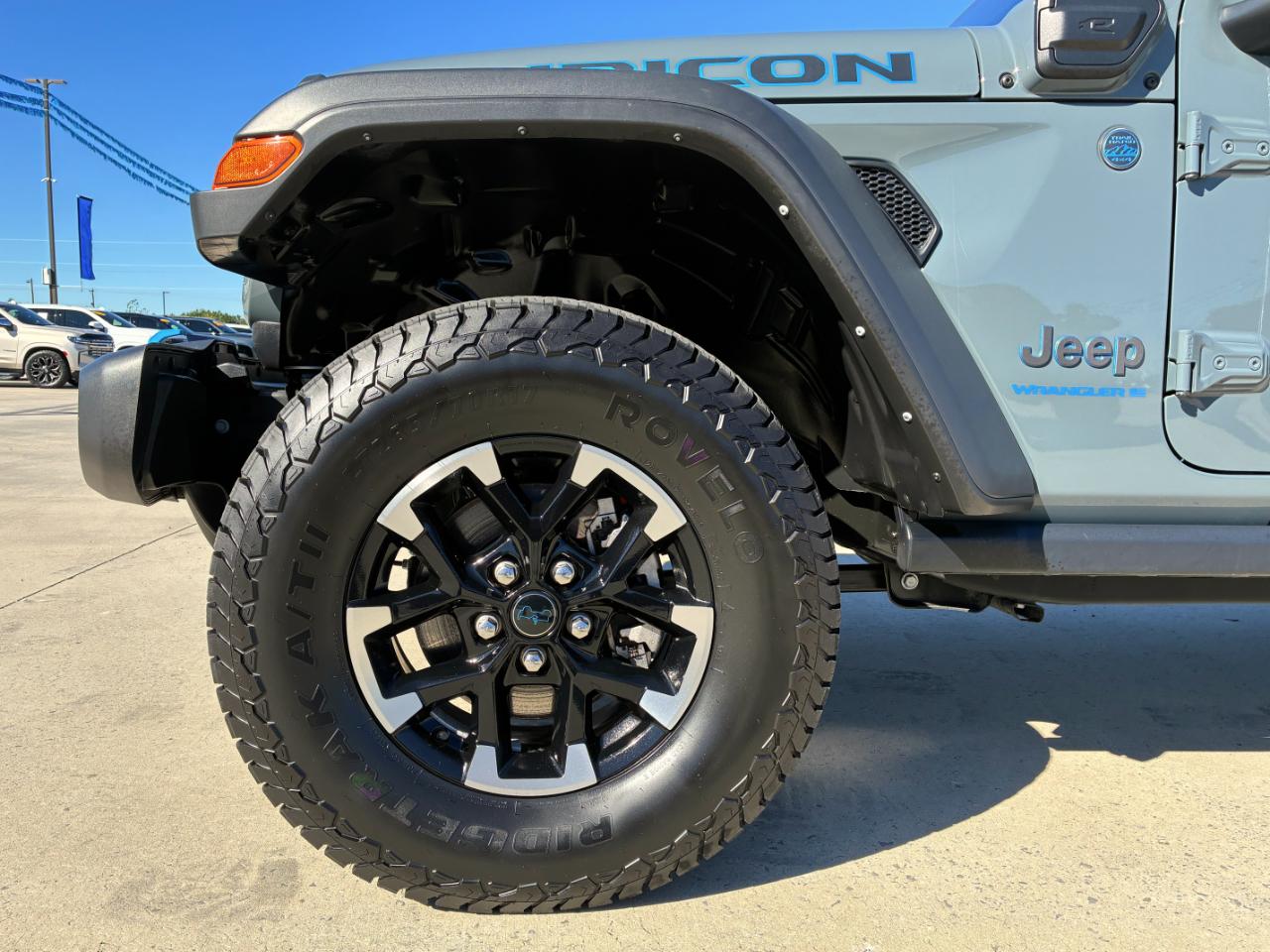 Jeep Wrangler 4xe  2024
