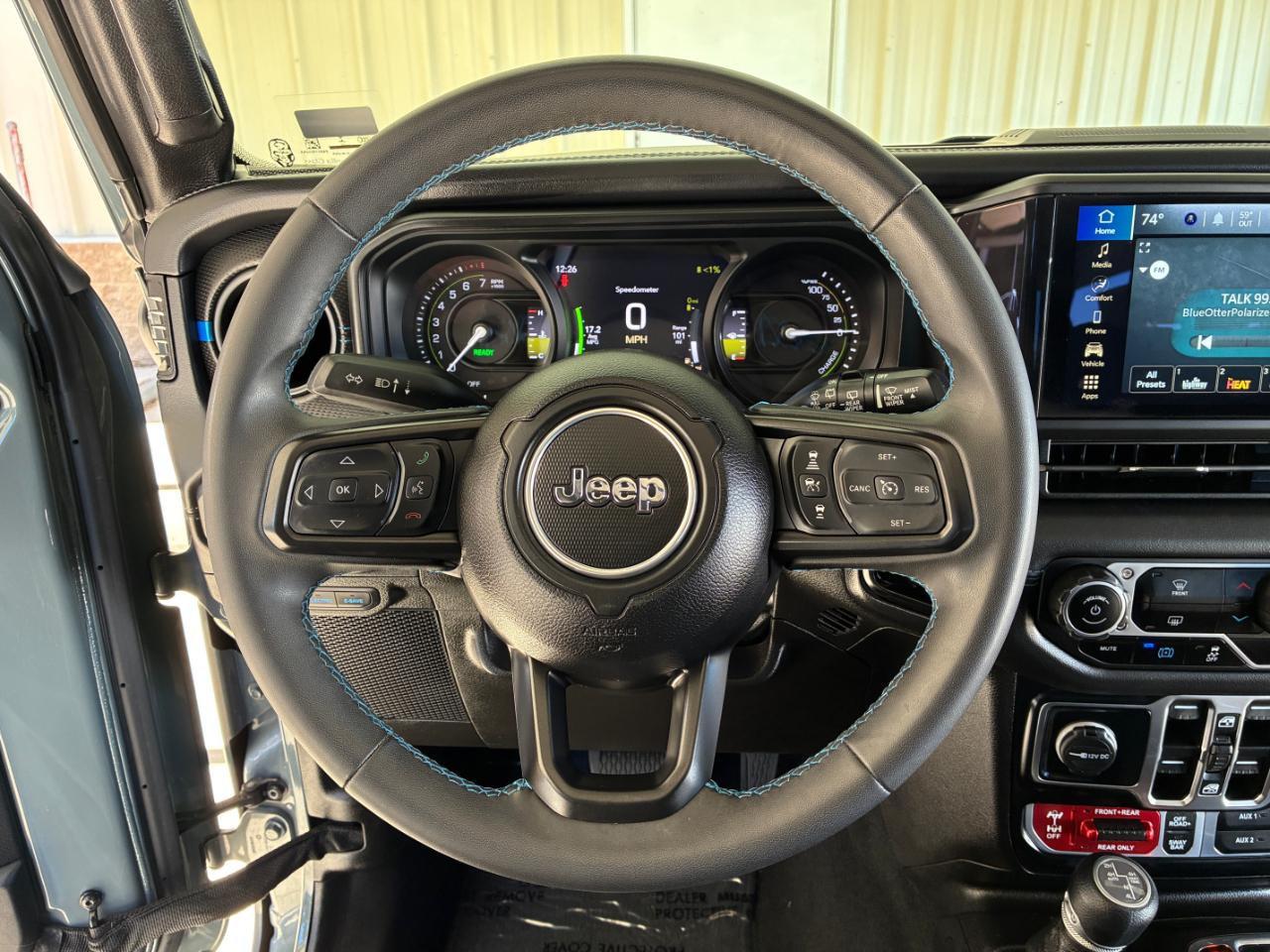 Jeep Wrangler 4xe  2024