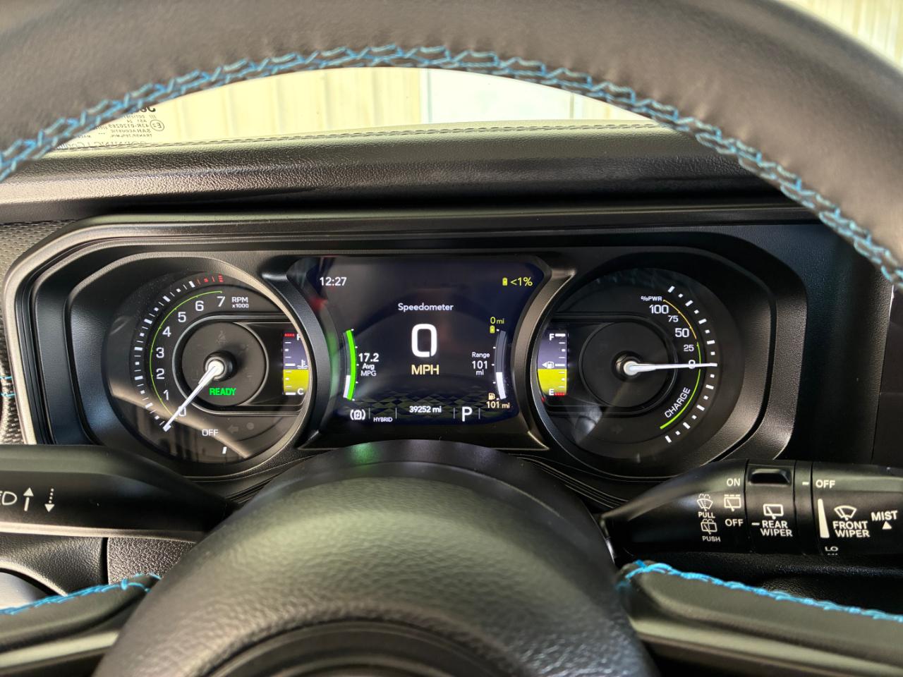 Jeep Wrangler 4xe  2024