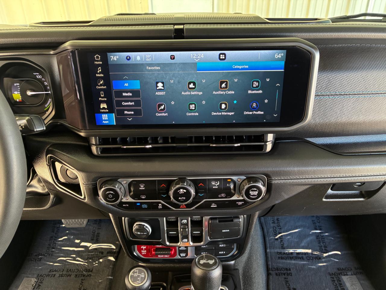 Jeep Wrangler 4xe  2024