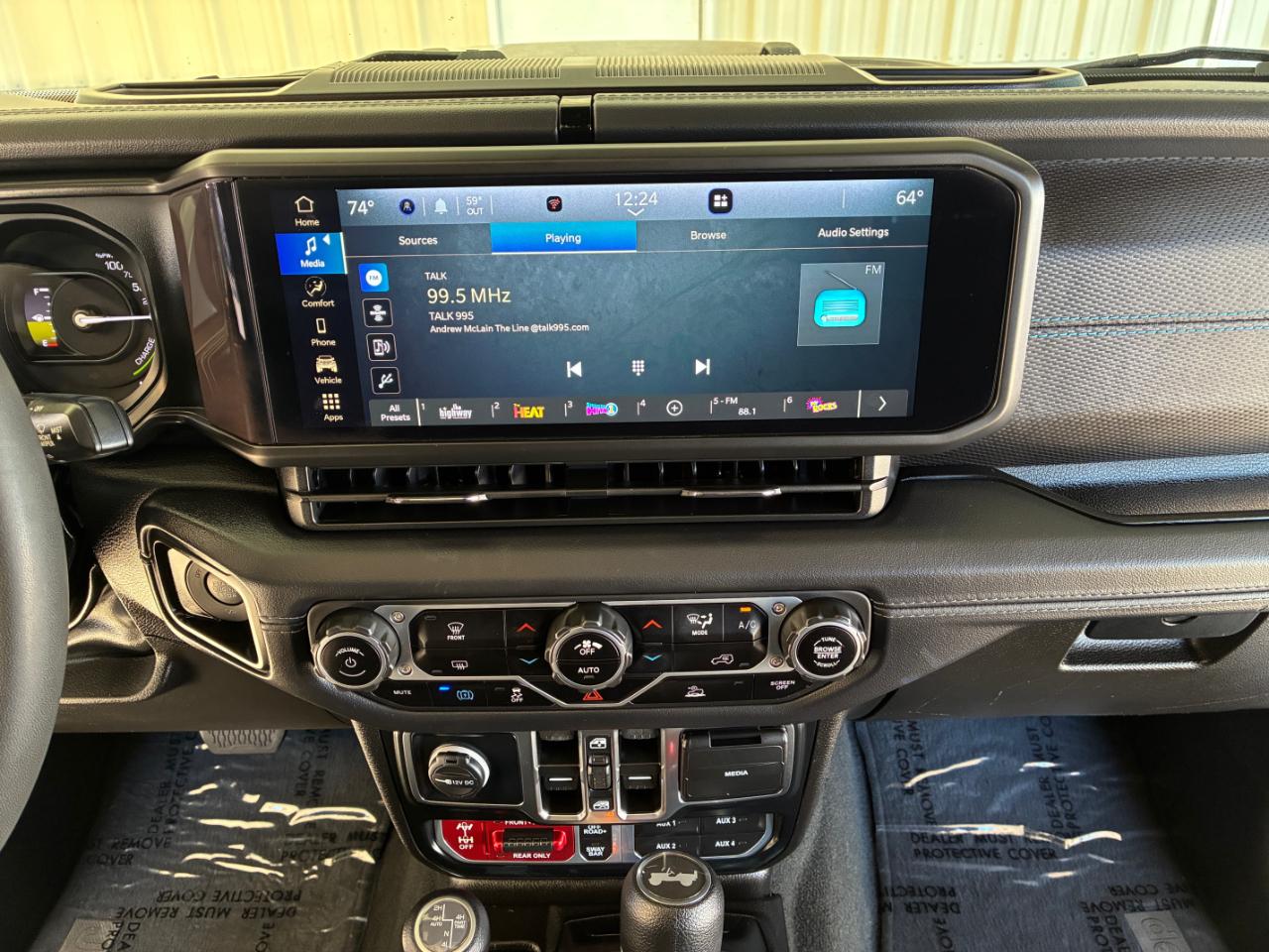 Jeep Wrangler 4xe  2024