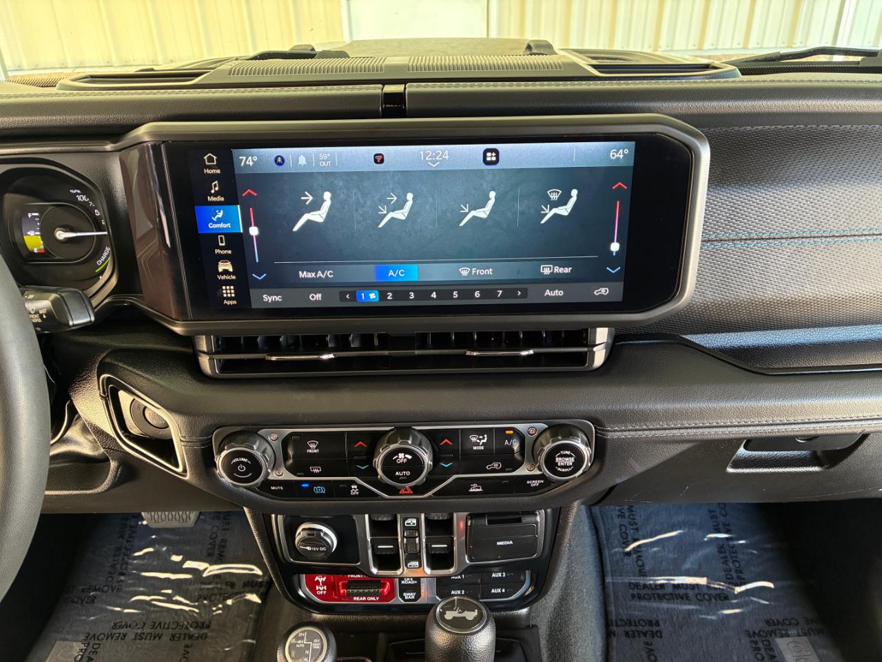 Jeep Wrangler 4xe  2024