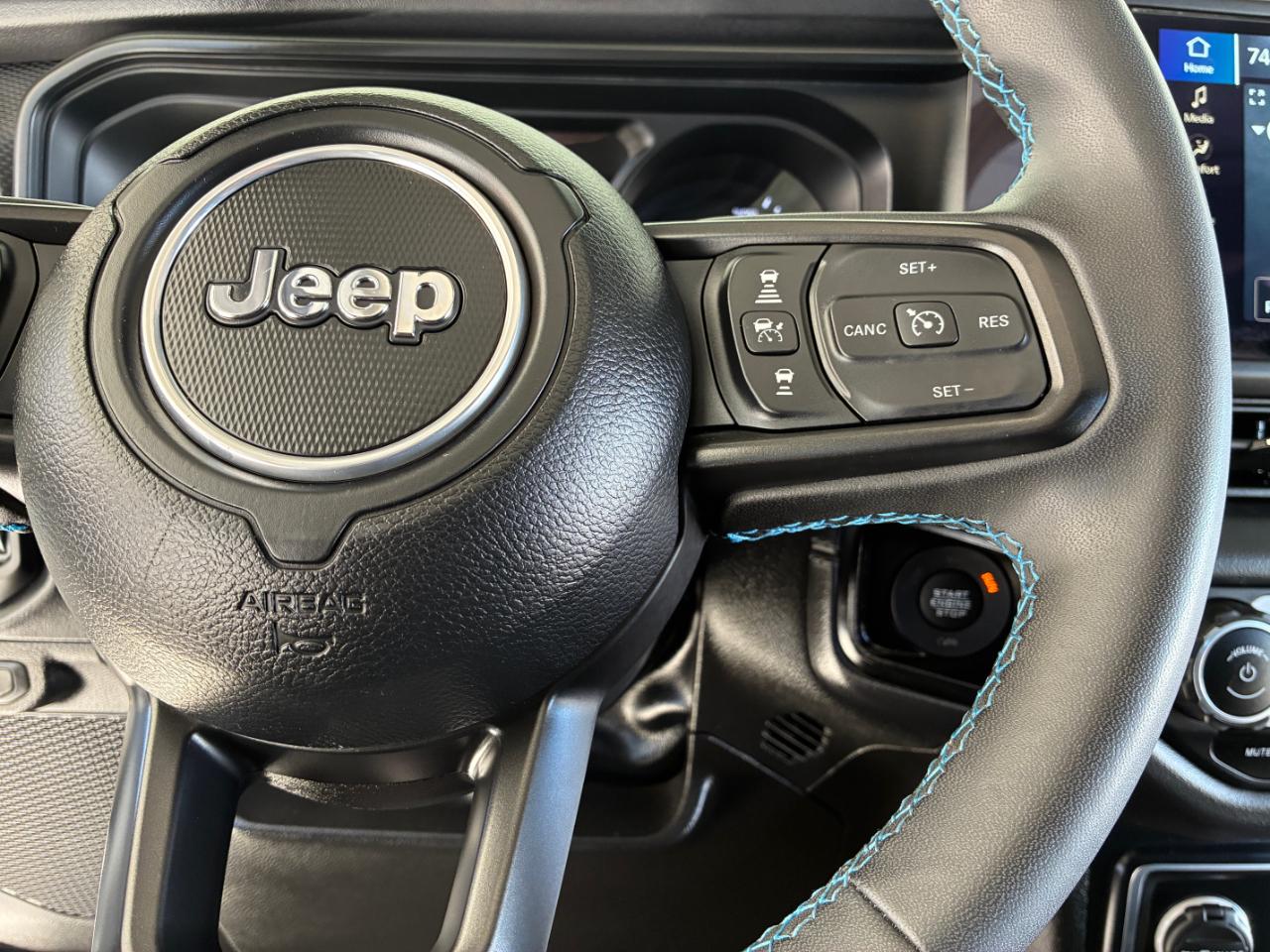Jeep Wrangler 4xe  2024