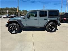 2024 Jeep Wrangler 4xe 