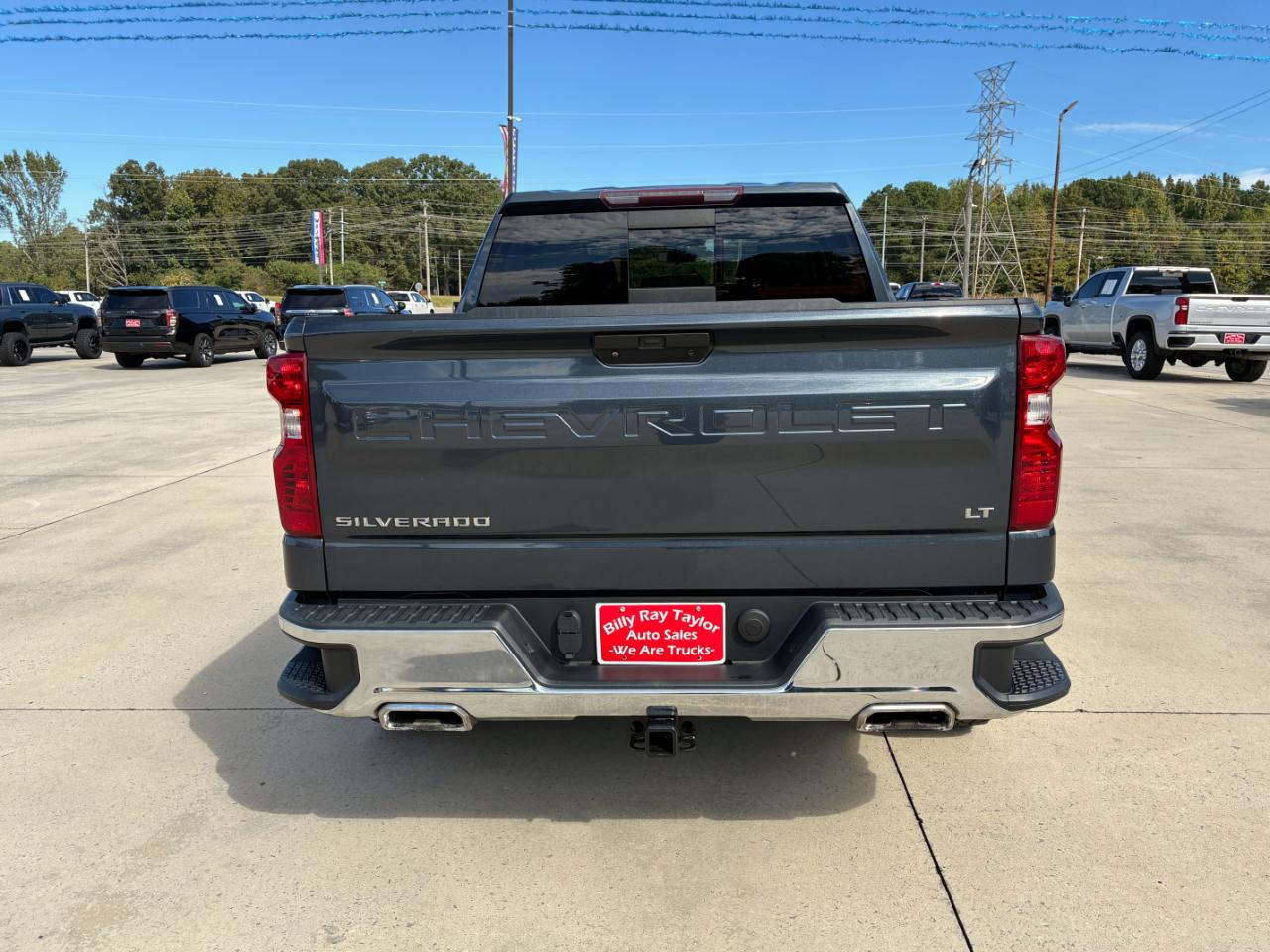 Chevrolet Silverado 1500 LT 2020