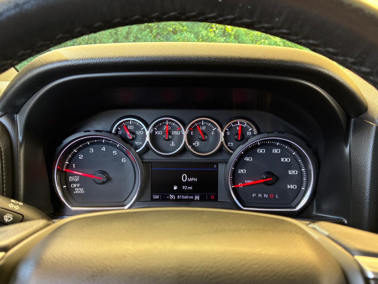 Chevrolet Silverado 1500 LT 2020