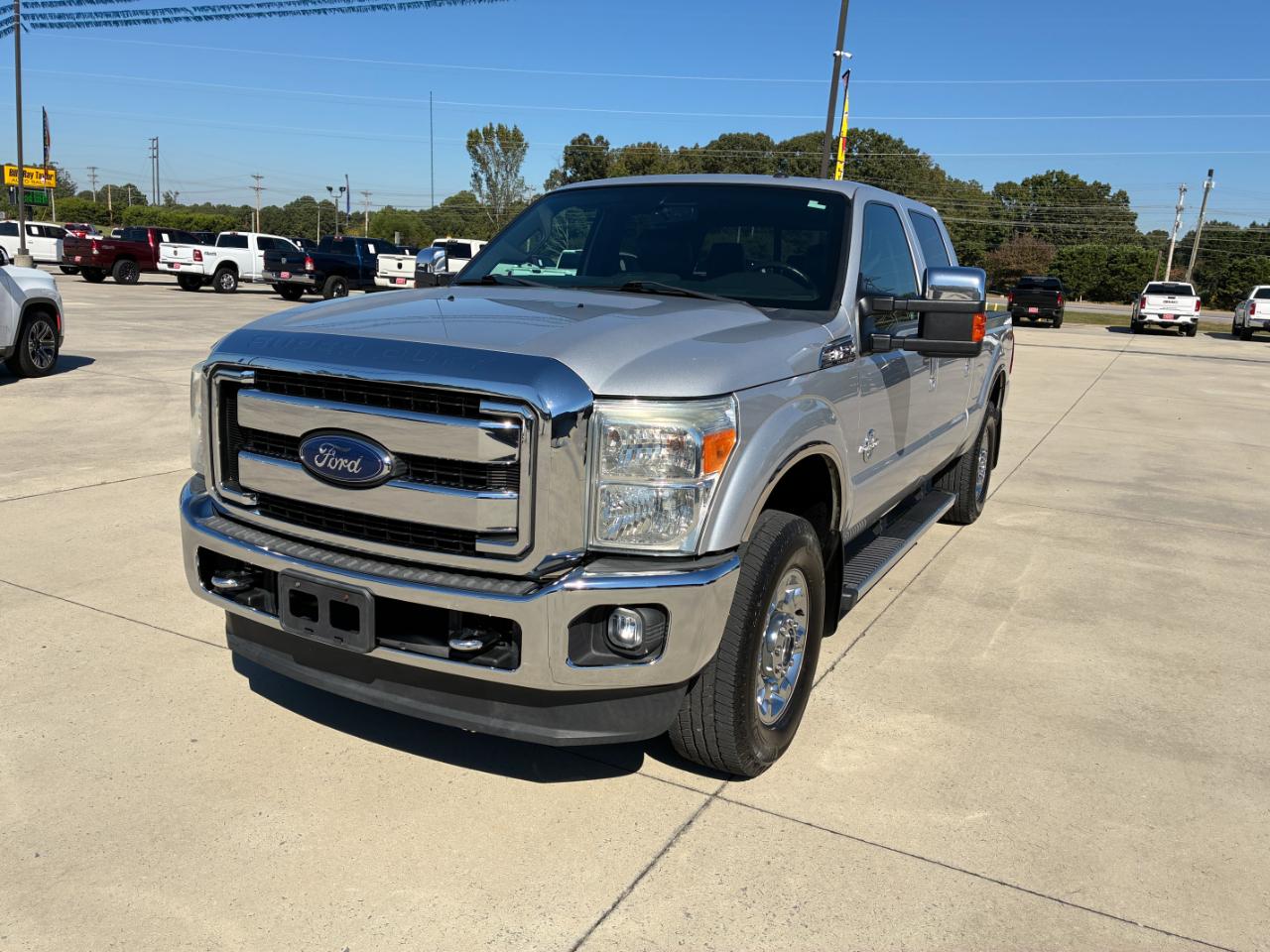 Ford F-250 SD Lariat 2015