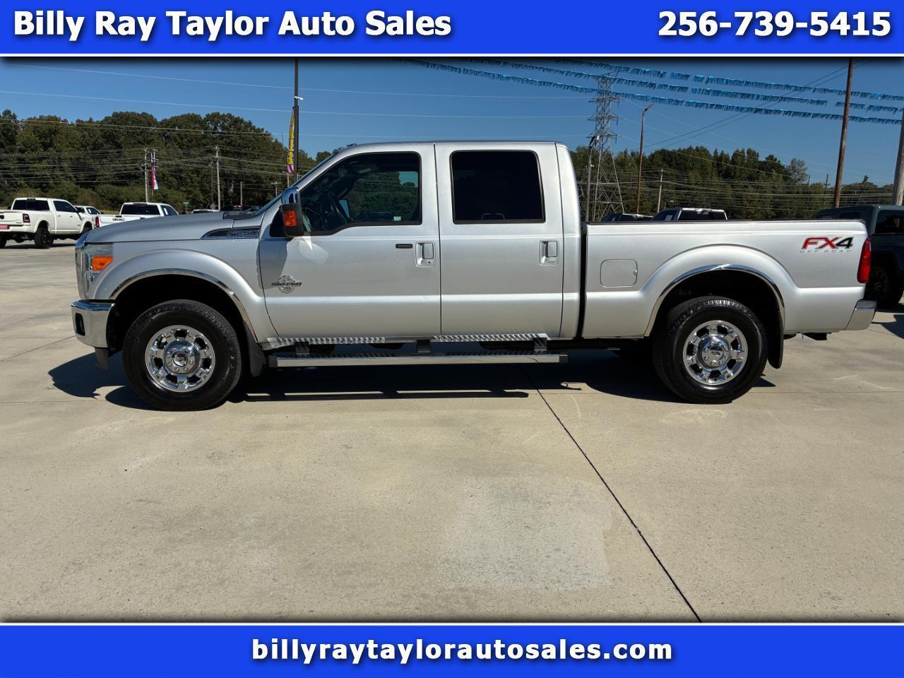 2015 Ford F-250 SD LARIAT