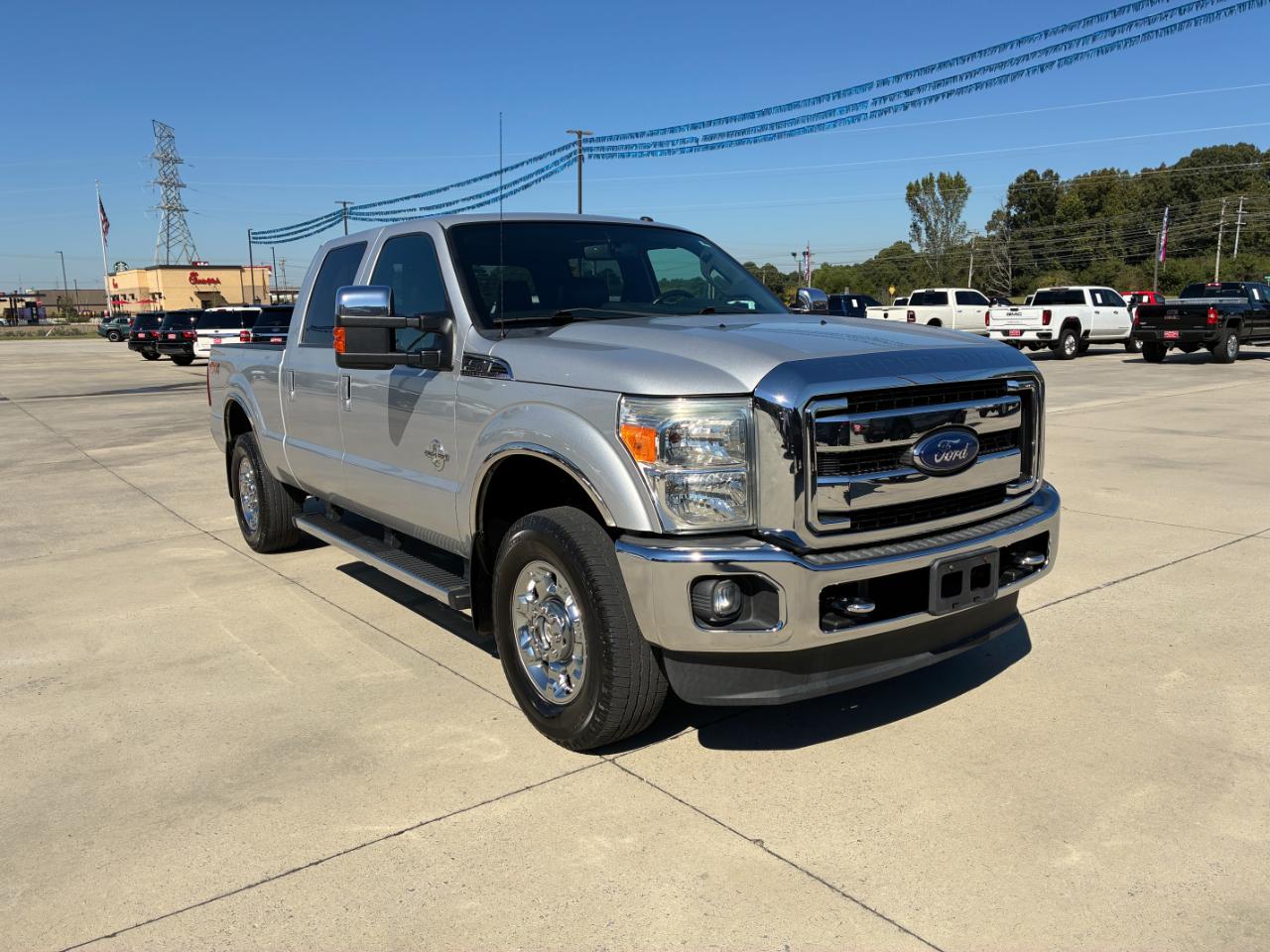 Ford F-250 SD Lariat 2015