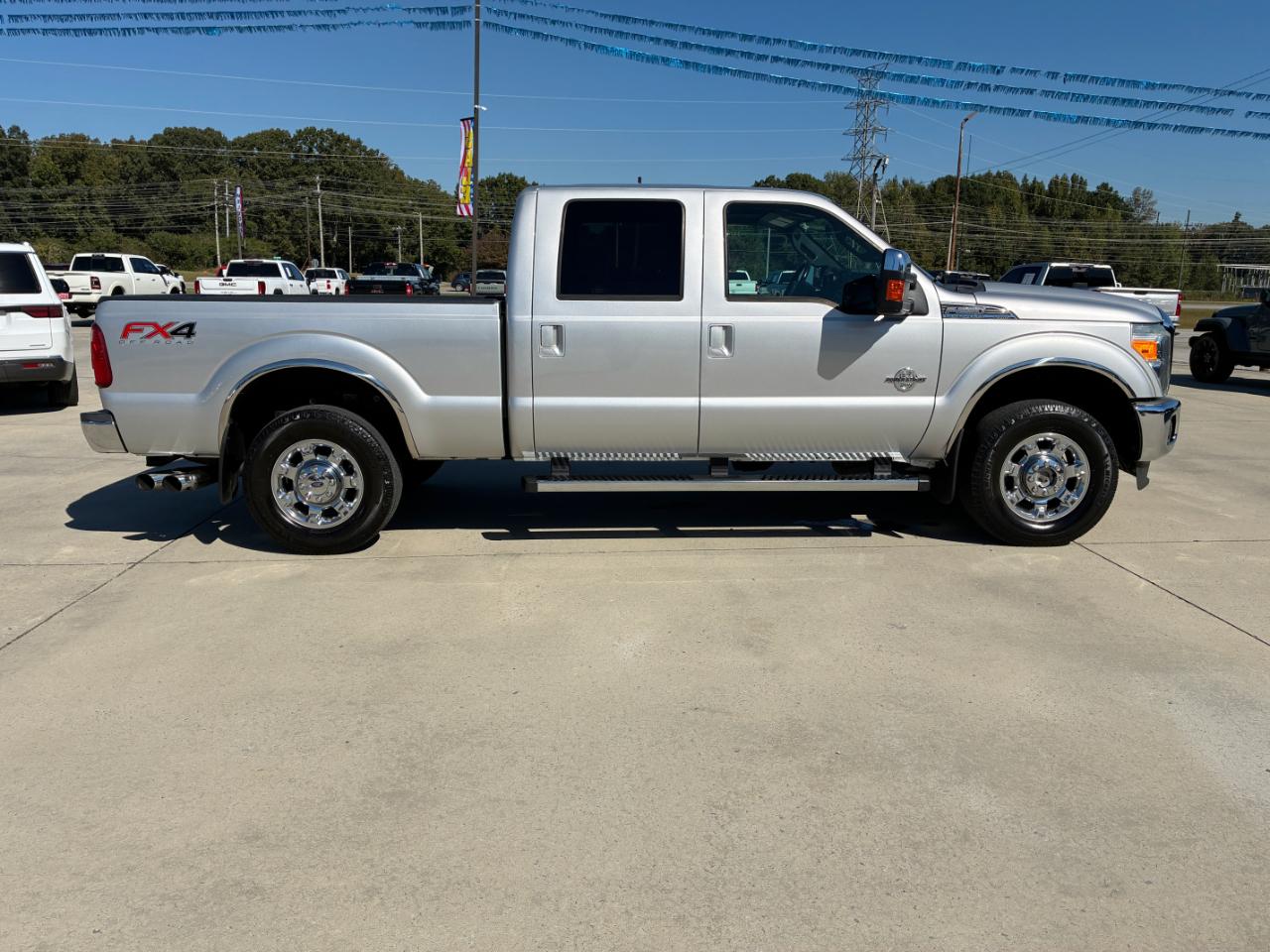 Ford F-250 SD Lariat 2015
