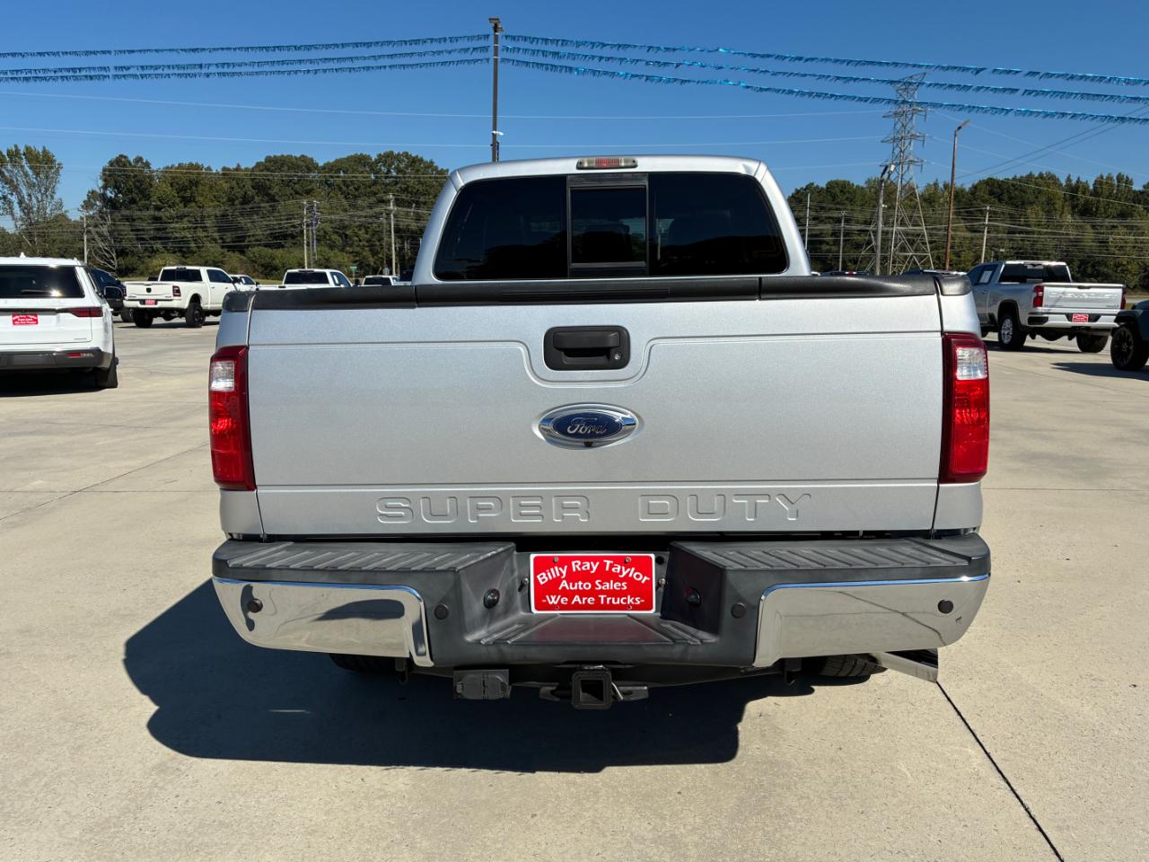 Ford F-250 SD Lariat 2015