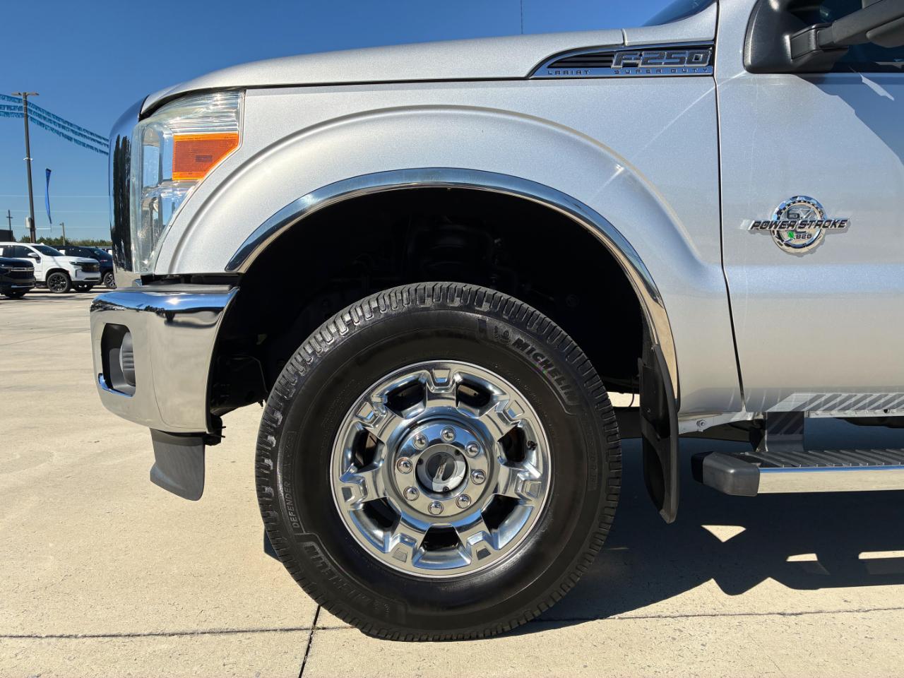 Ford F-250 SD Lariat 2015