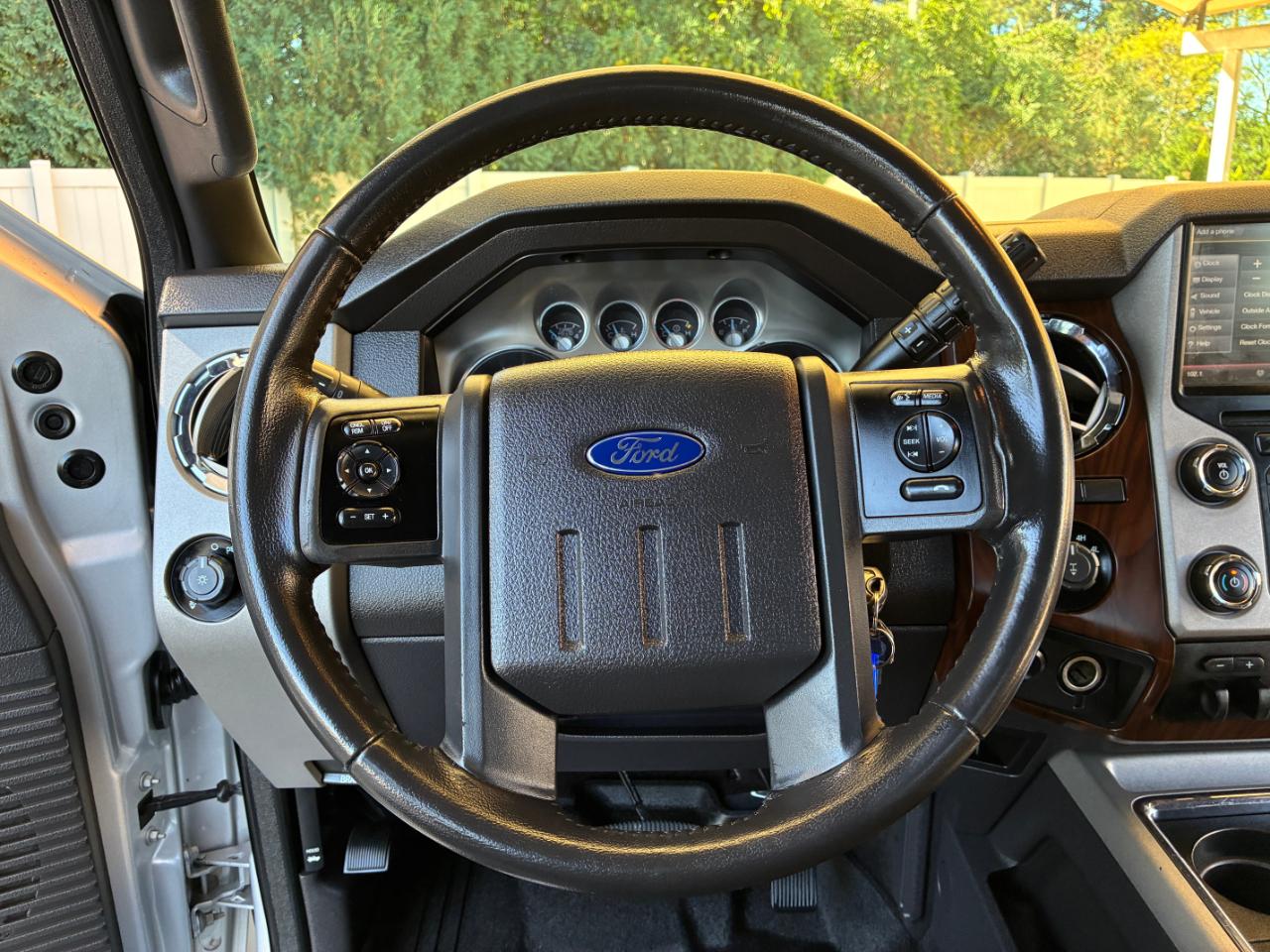 Ford F-250 SD Lariat 2015