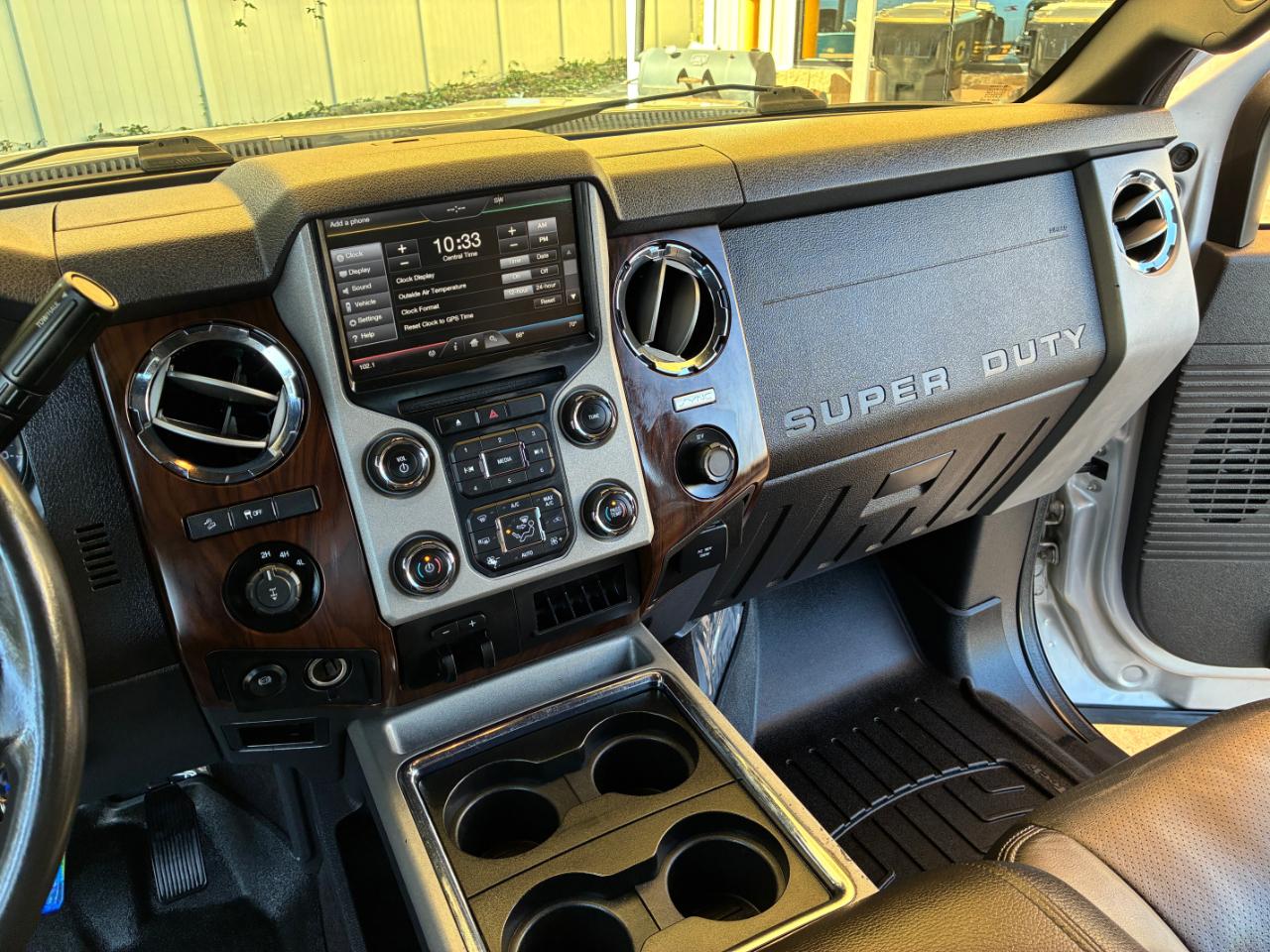 Ford F-250 SD Lariat 2015