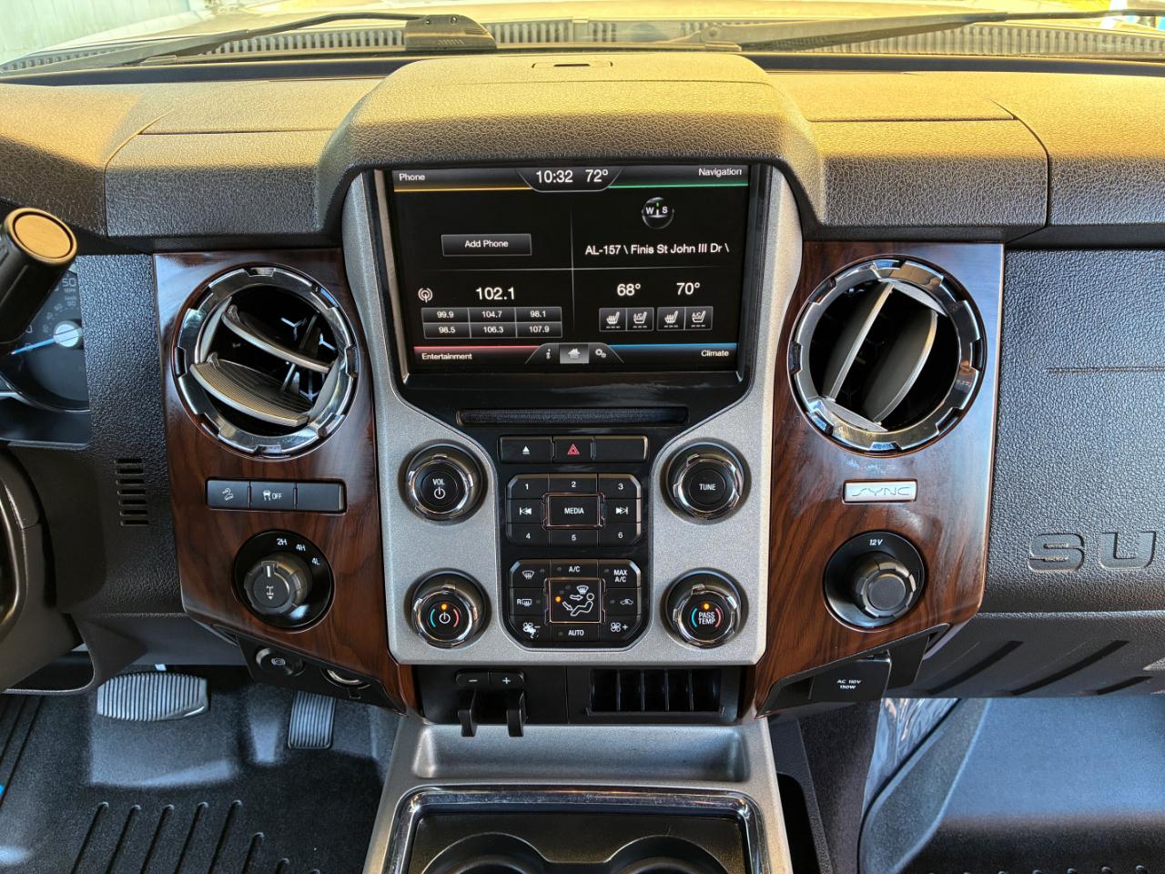 Ford F-250 SD Lariat 2015